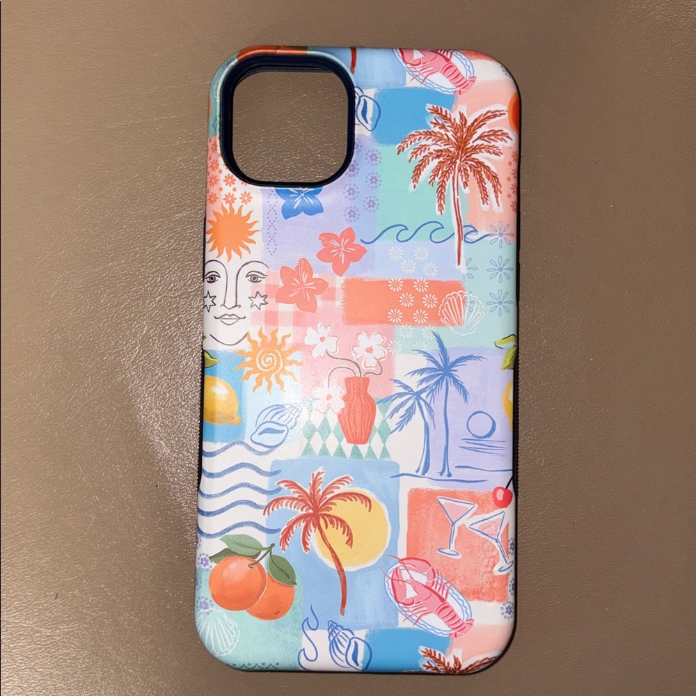 Casley tropical heat iPhone 16 plus case